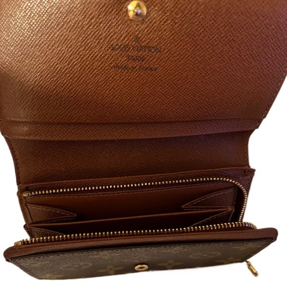 Louis Vuitton Porte Monnaie Tresor Brown Monogram Wallet - Picture 12 of 14